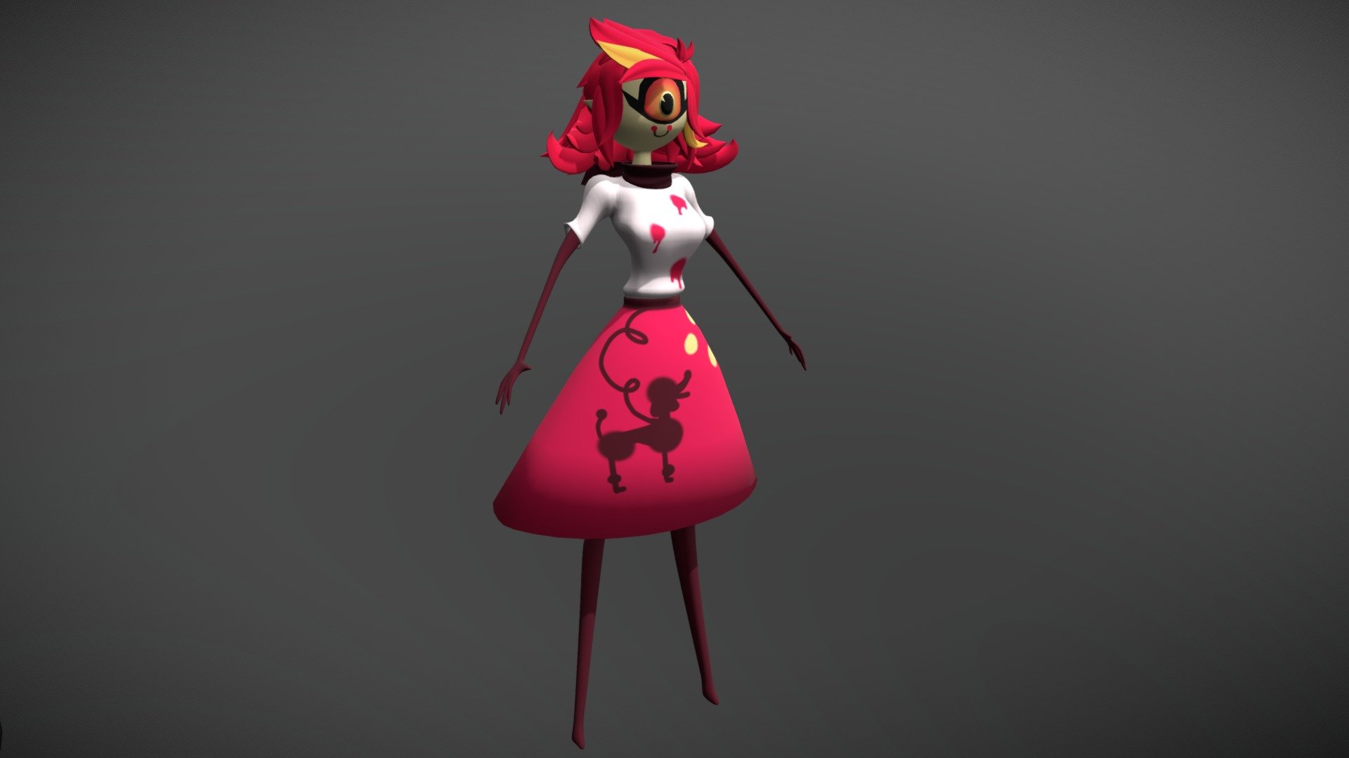 Hazbin Hotel Finished Projects Blender Artists Commun 6052