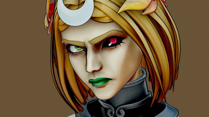 Melinoë from Hades 2 3D Model