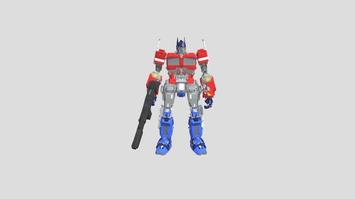 Optimus Prime 3D Model