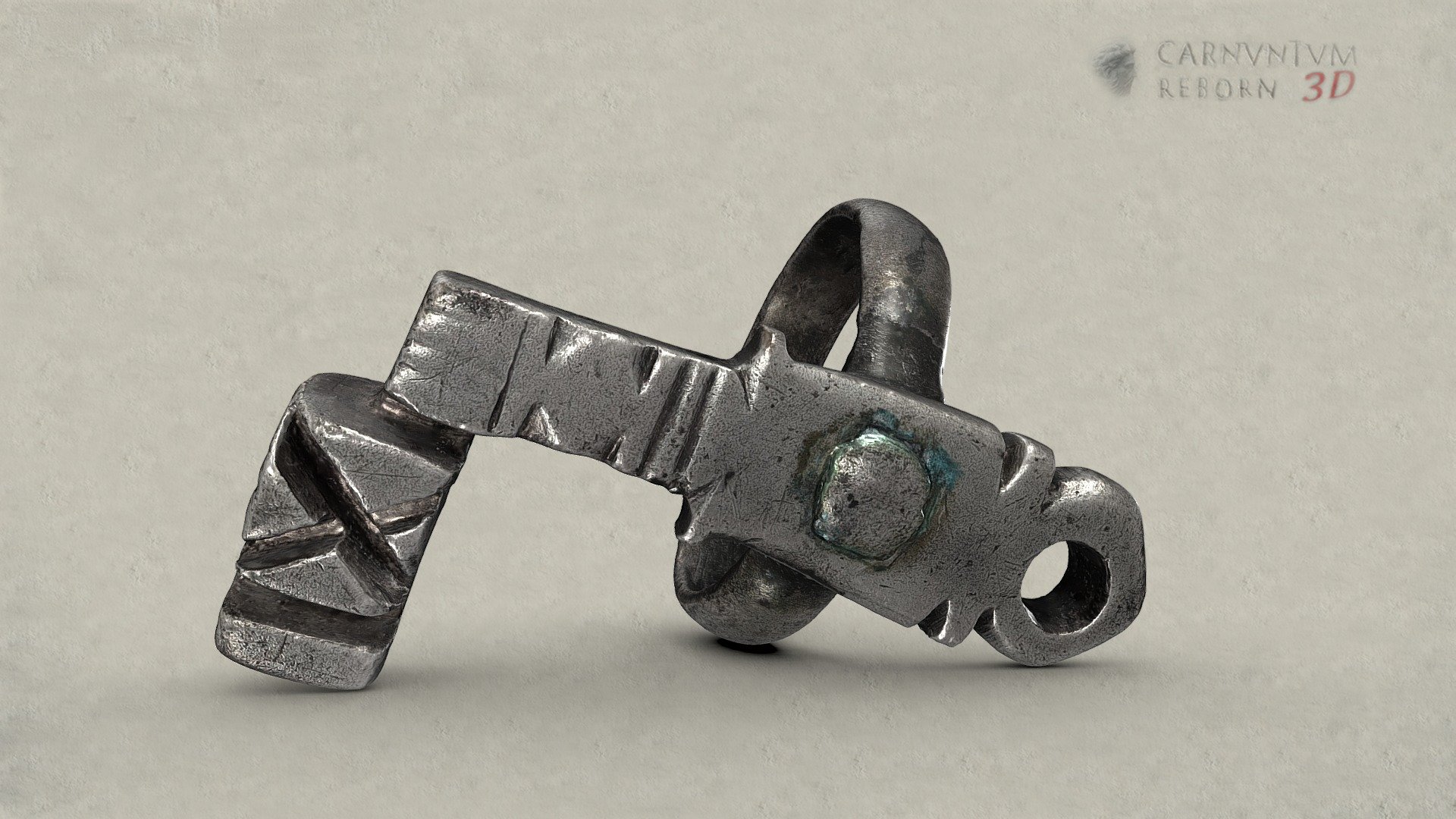 Ringschlüssel — Sketchfab embed 3D viewer