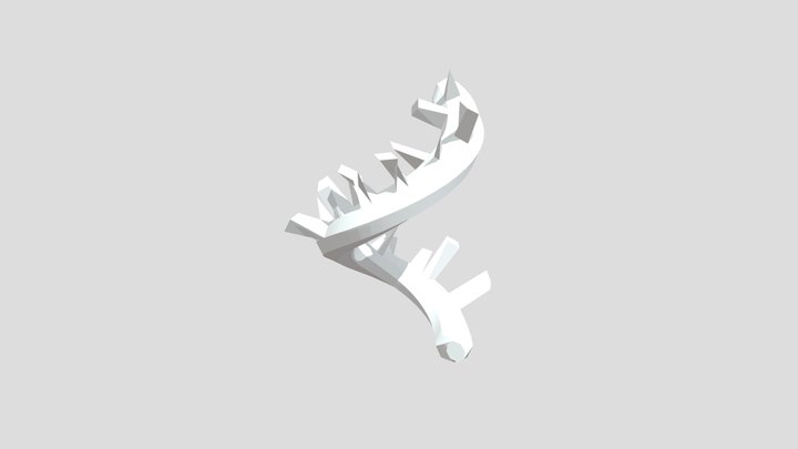 Abstract Sculpture 3D Model
