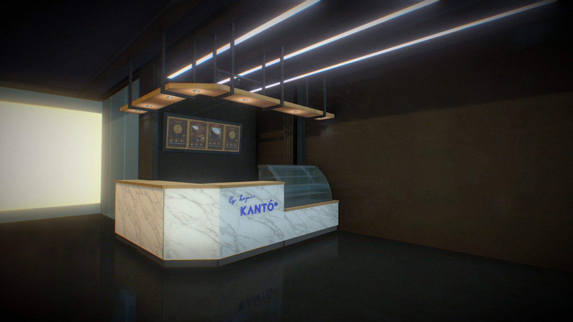 Kanto Bar Table