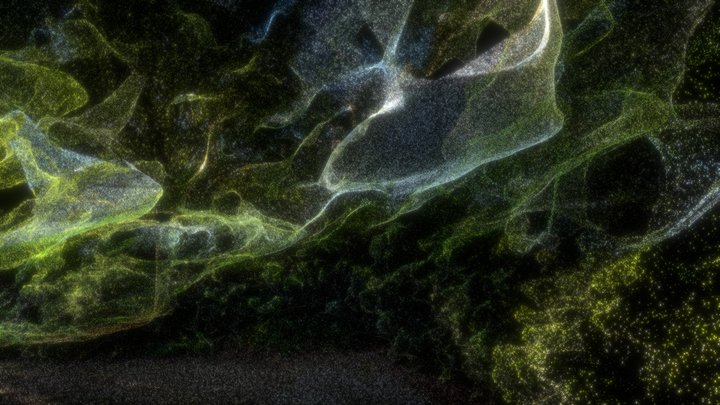 More Nature Point Cloud – Free 3D Model STL