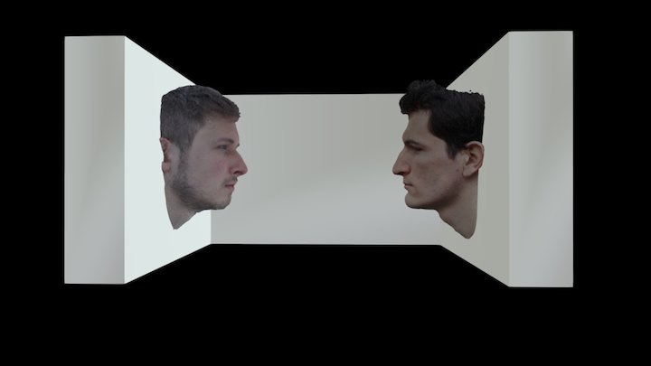Salle Expo Virtuelle 3D Model