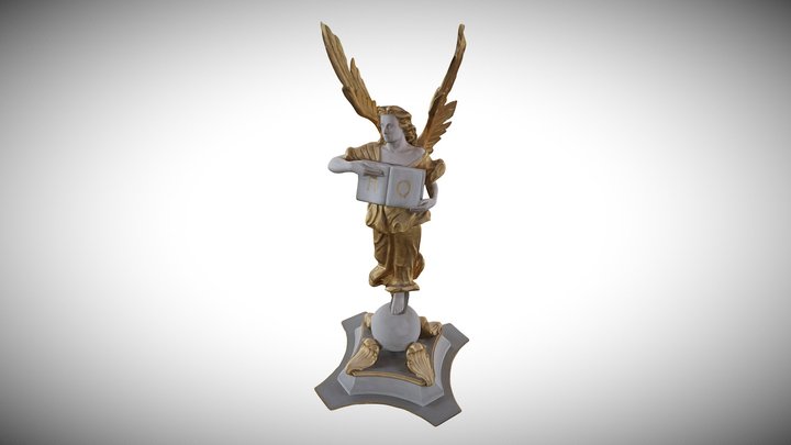 Ambon Sculpture 3D Model