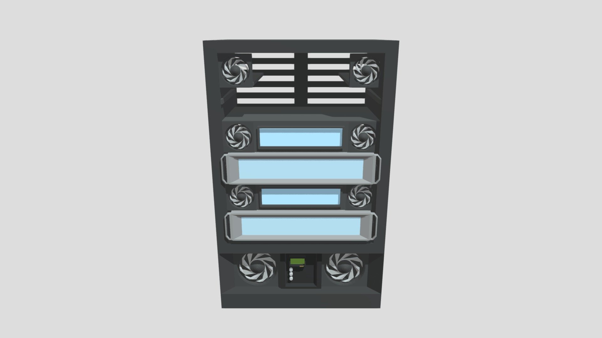 2 3 Printer Rack