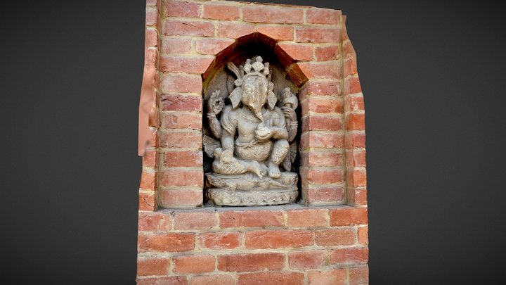 Ganesh 3D Model