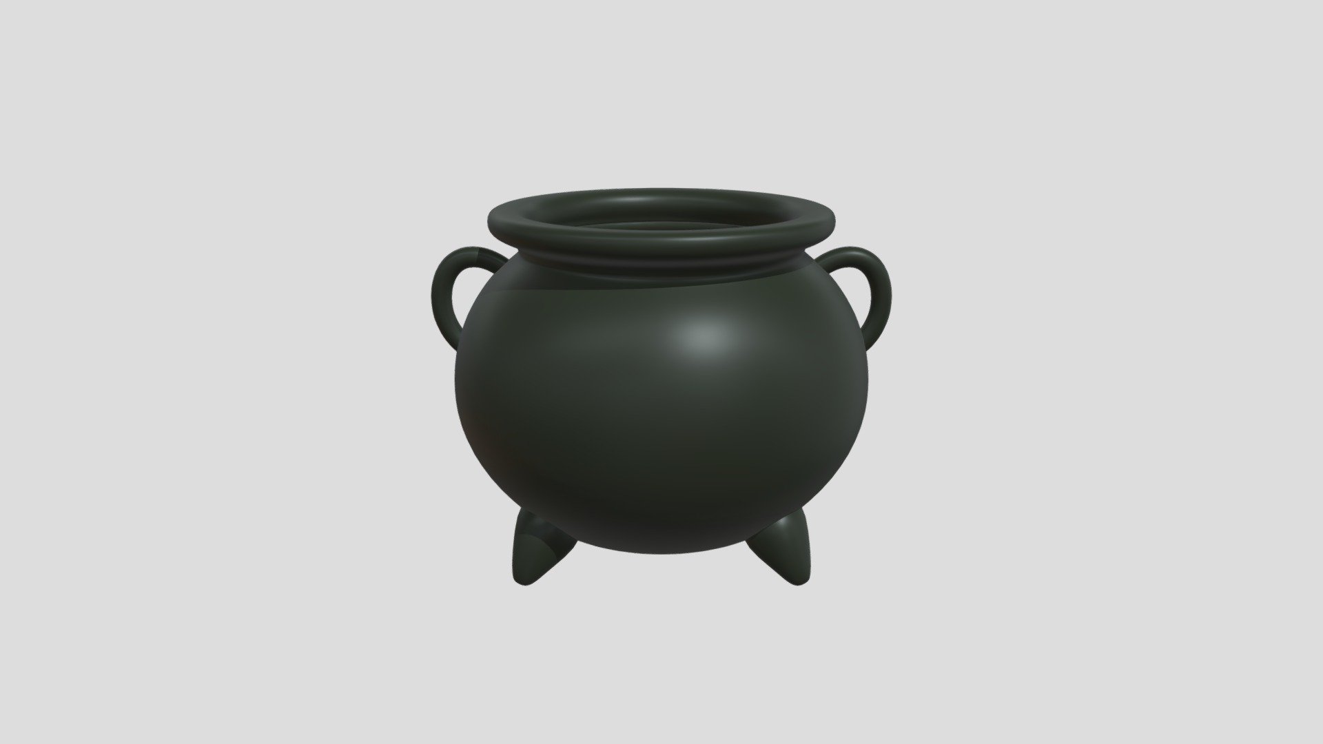Coldron - Mid Poly