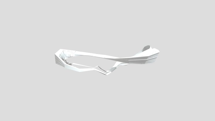 trail_c4d 3D Model