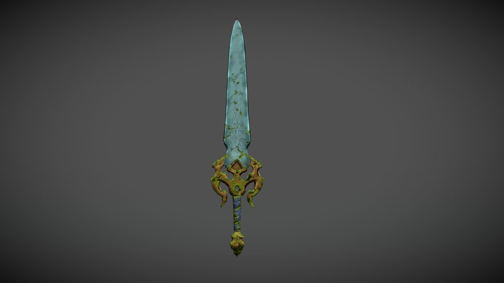 3D Model Ethereal Sword (Wayfinder)