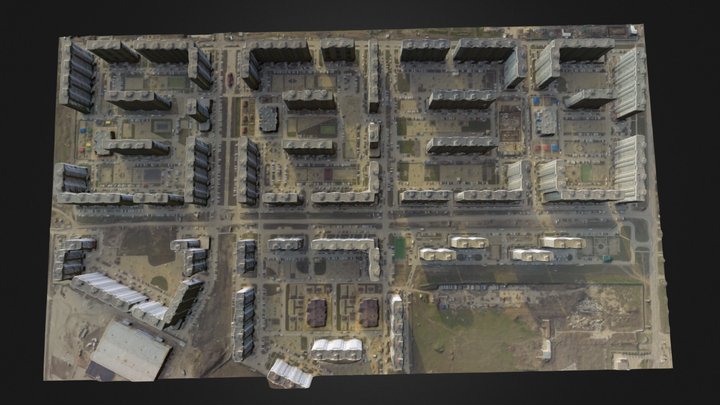 МОСКОВСКАЯ вся HI res 3D Model
