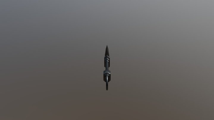 Dague 3D Model