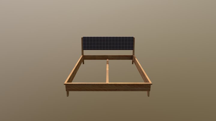 Retro-Bedx 3D Model