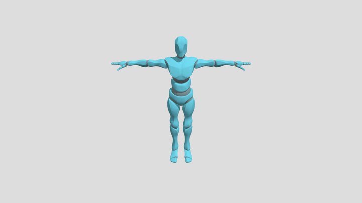 Samba Dancing 3D Model