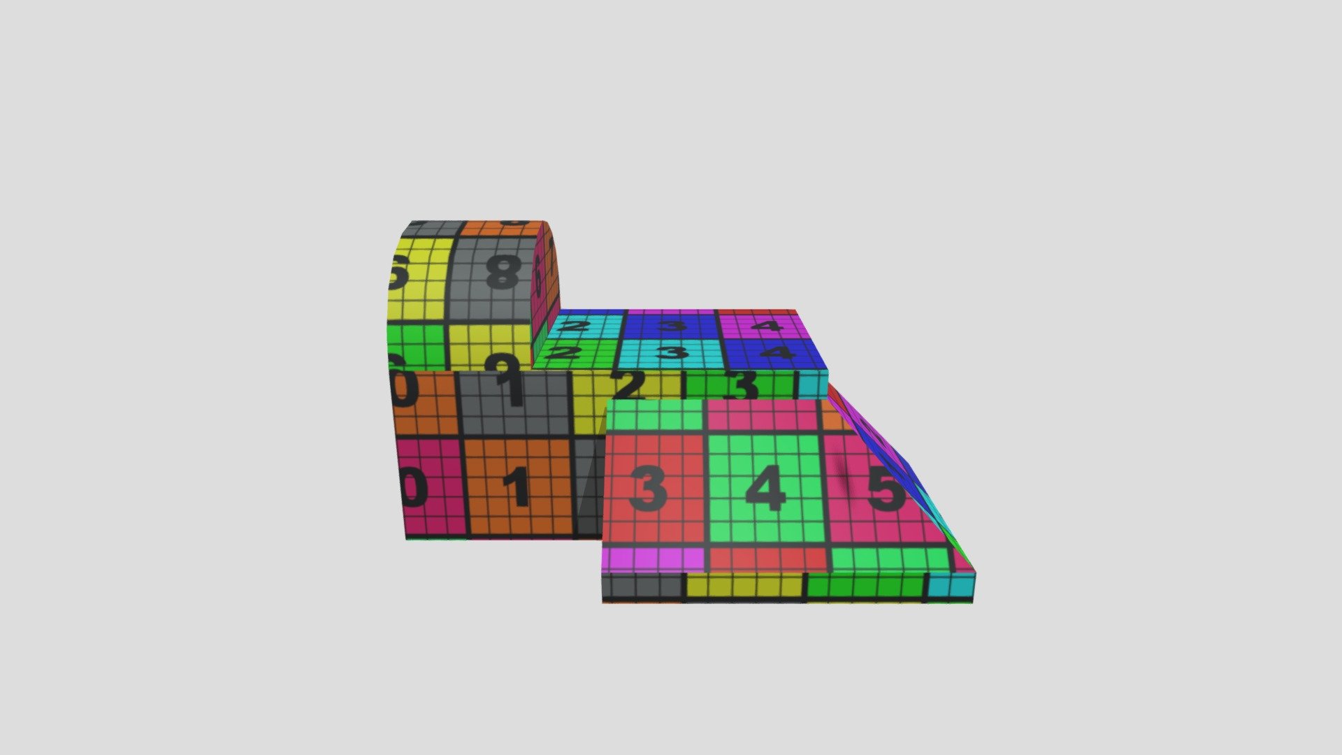 DIG4780C - Assignment 4 - UV Map