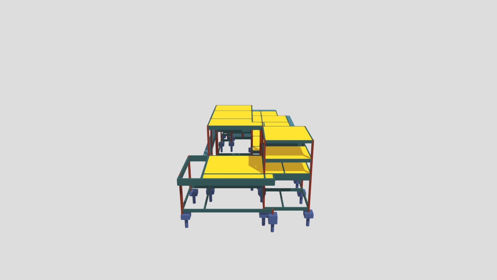 Anderson - Estrutura 3D