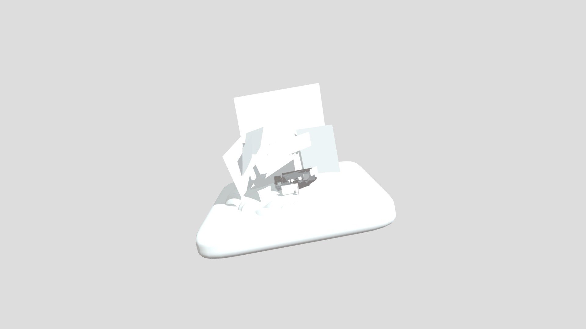 First Environment - 3D model by GLand [b36c0bf] - Sketchfab