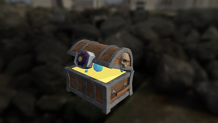 Treasure Chest 2.0 3D Model