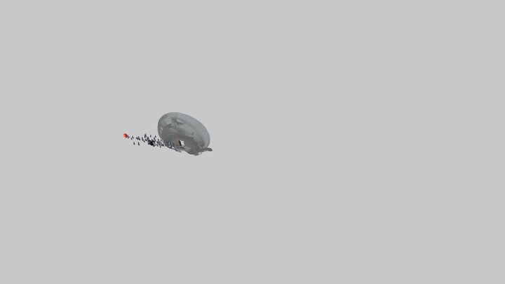Failed and sad 3D Model