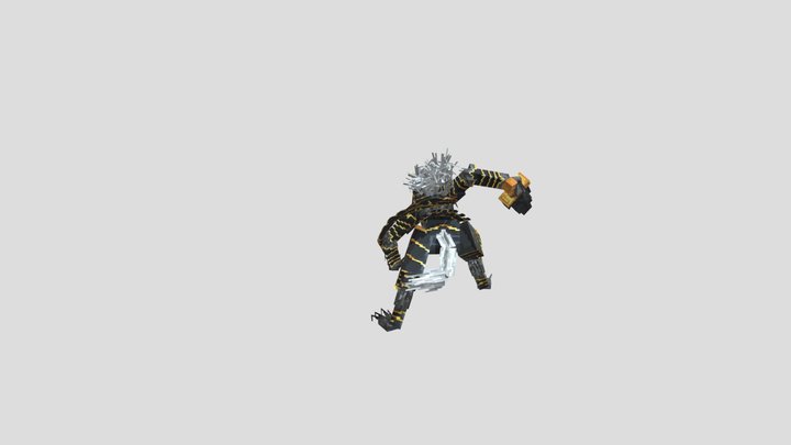 Maliketh 3D Model
