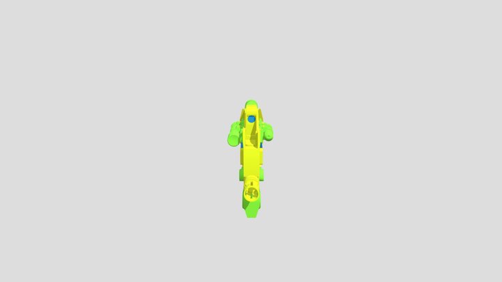 p90_final 3D Model