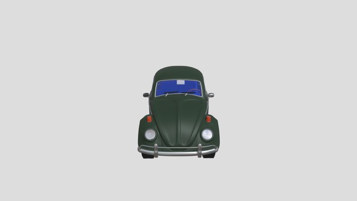 VW 3D Model