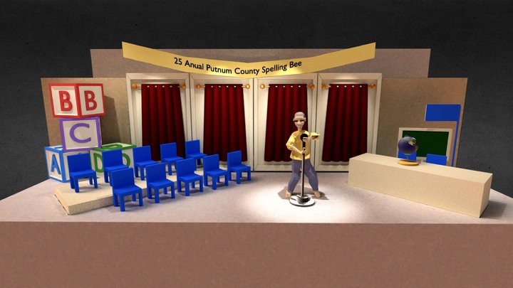 Putnum County Set 3D Model