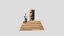 Loading 3D Model