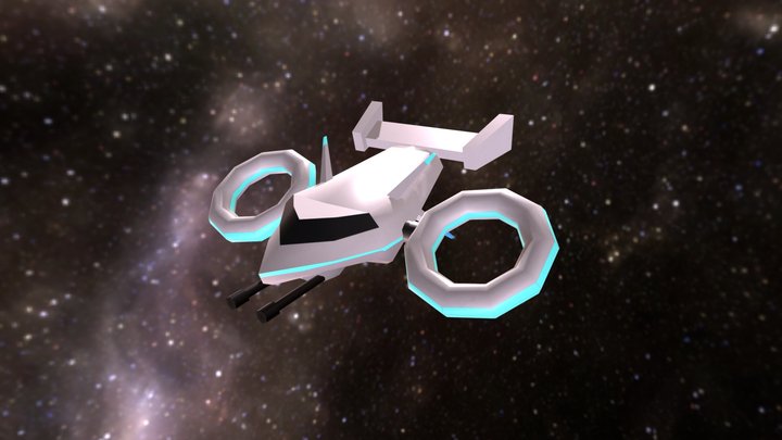 Drone 3D Model