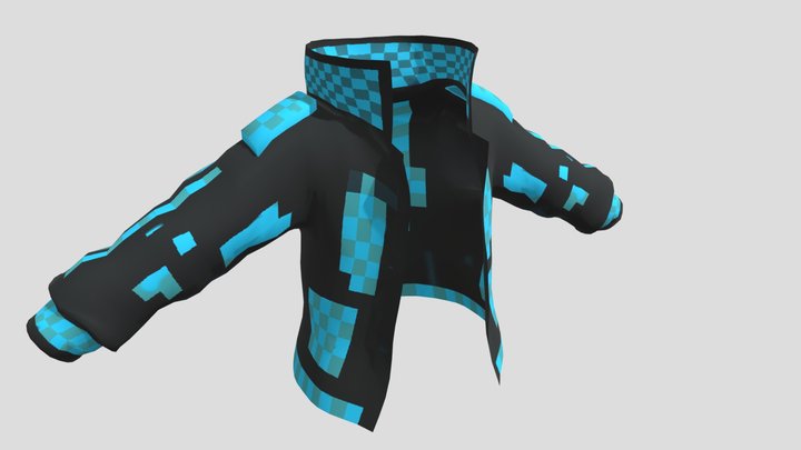 jacket base mesh free cc0 3D Model