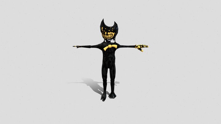[Batim] beta bendy from Batim ch2 3D Model