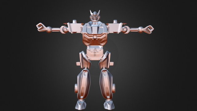 Ratchet Bionicle Robot 3D Model