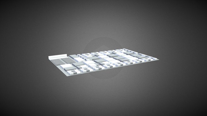 Flor Plan 3D Model