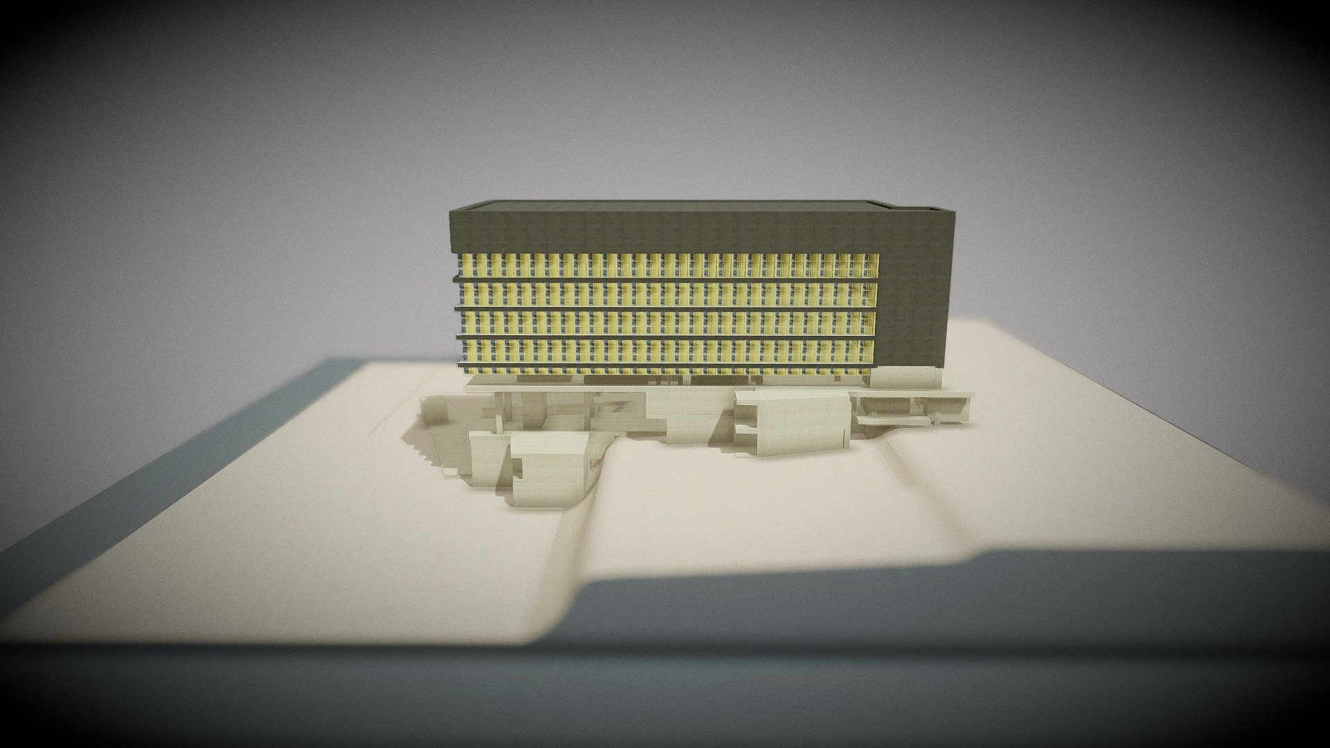 Maqueta Eafit - Centro de Idiomas