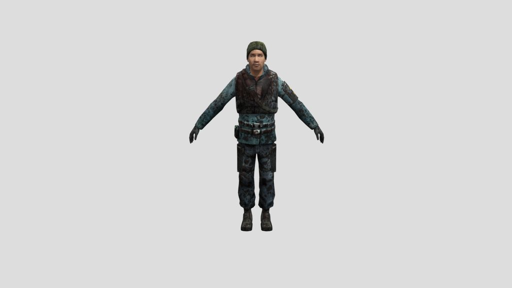 Male_05 Bloody