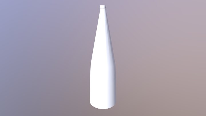 Bottle 3D Model