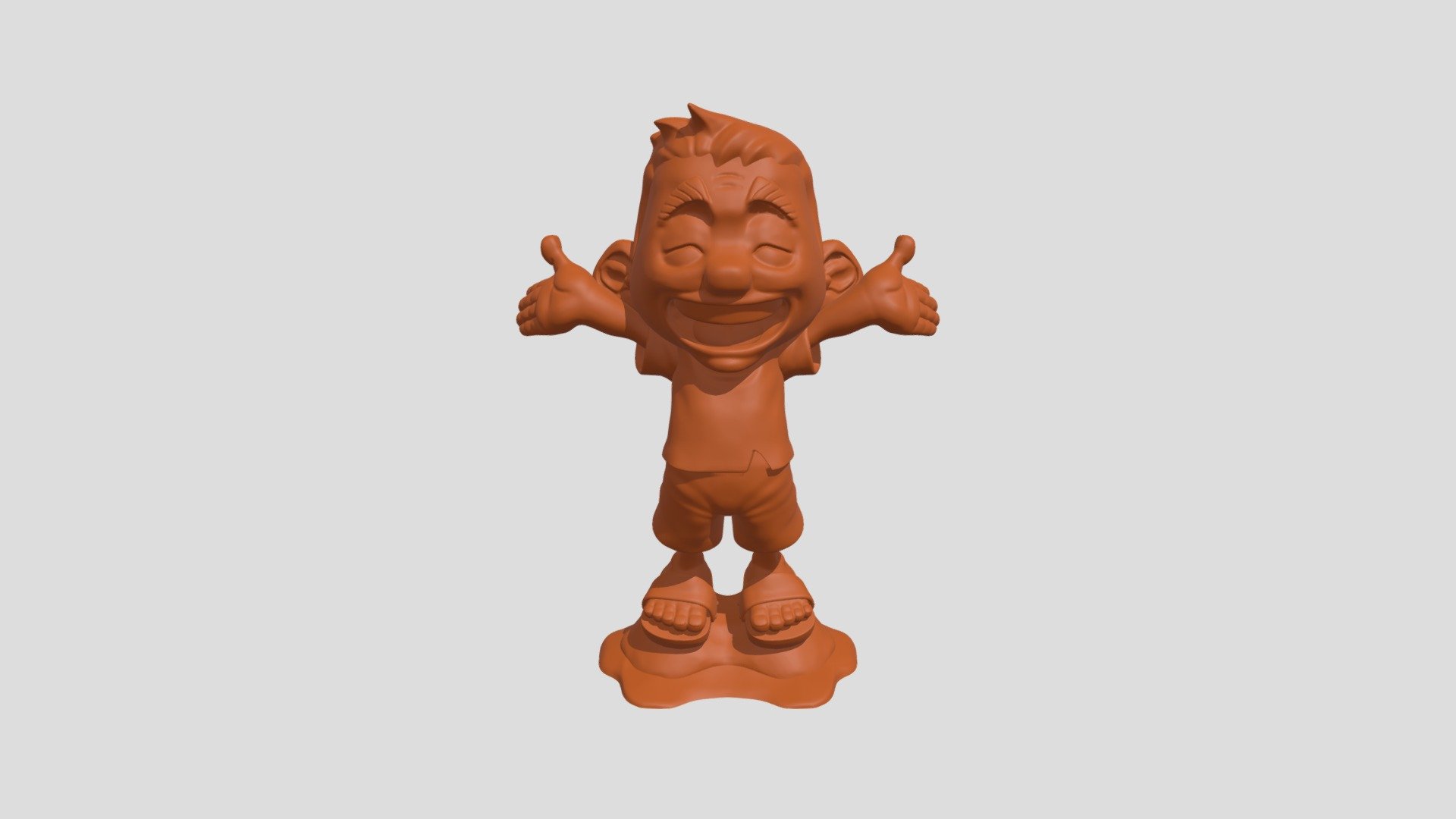 Ah Huat Coffee Statue - 3D model by Greyfox418 [b36fcbc] - Sketchfab