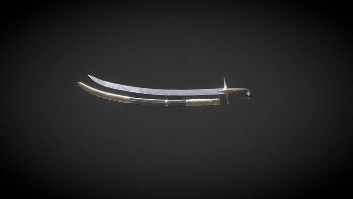 Ivan Kulin Saber 3D Model