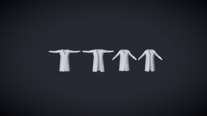 Lab_Coat 3D Model