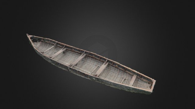 curragh 3D Model