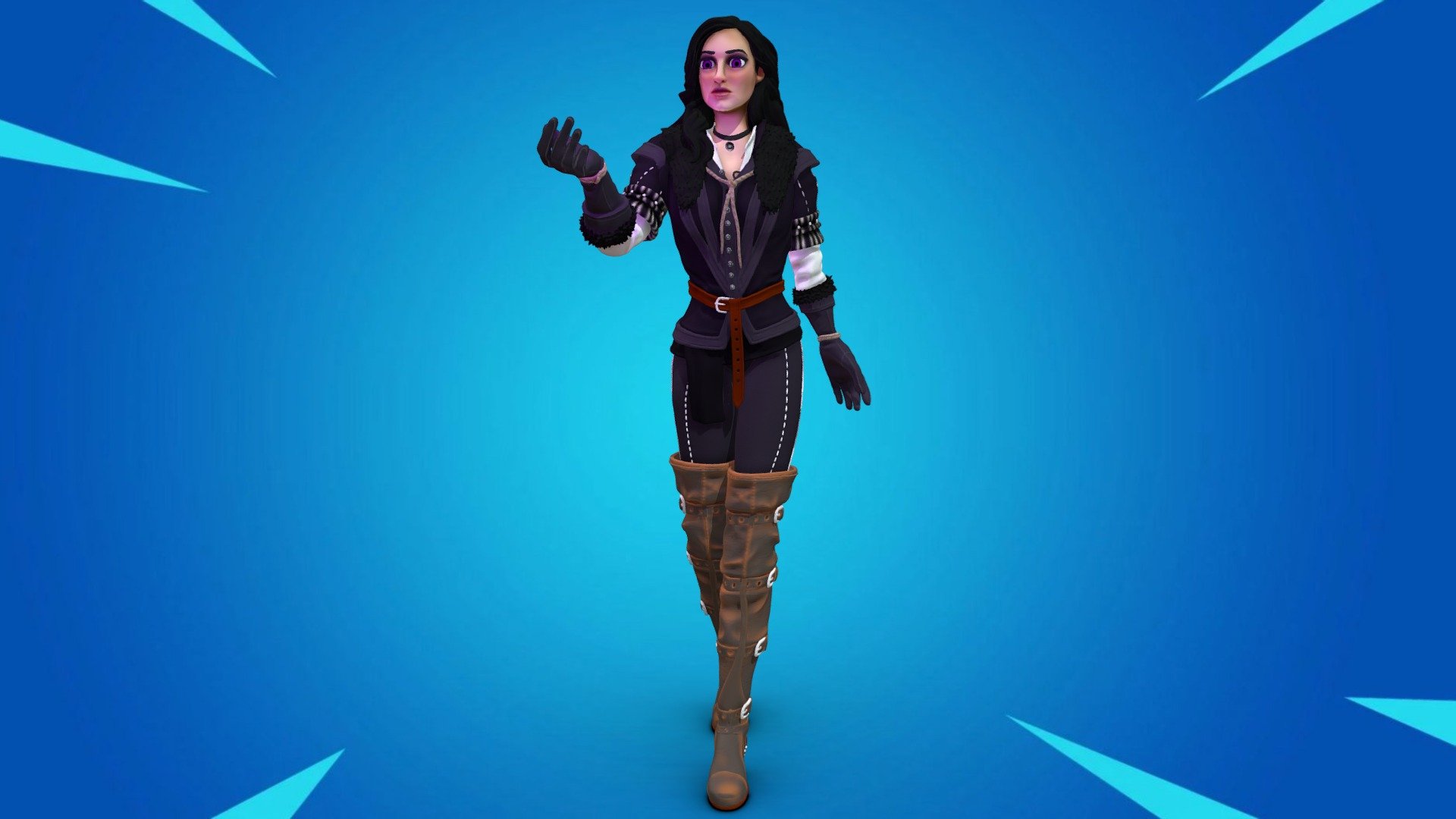 Follow Your Destiny with Ciri and Yennefer of Vengerberg in Fortnite!