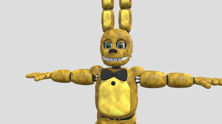 Springbonnie 3D Model