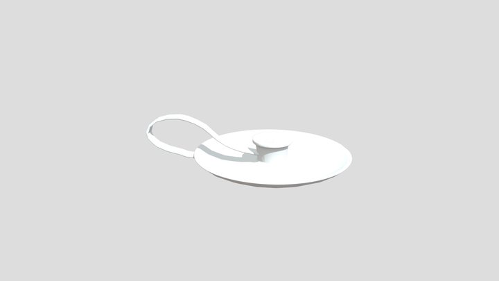Candle holder 3D Model