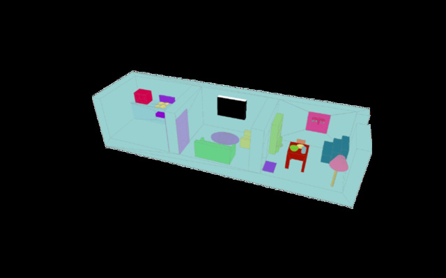 Basic Floor 3D Model