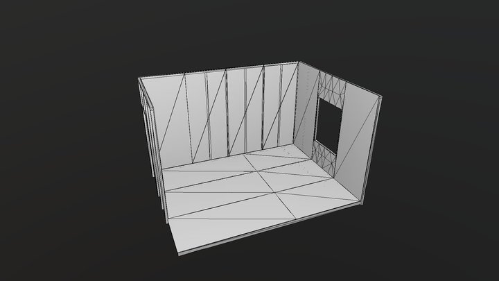 Setdesign Konstruktion 3D Model
