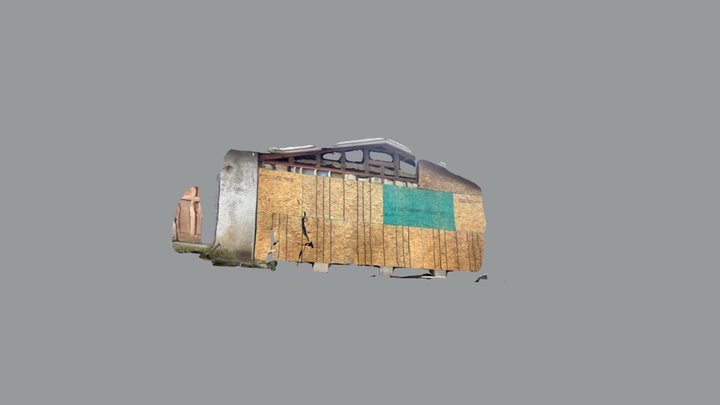 279 insulation added North exterior wall closed… 3D Model