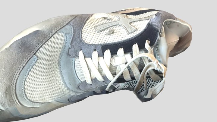 Smart 3D Scan_3D_Shoe 3D Model