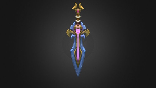 Unmaker - Final (Pre Critique) 3D Model