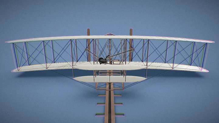 UNDERPOLY: The First Flight (FREE) 3D Model