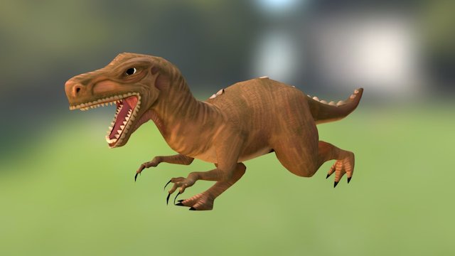 Dinosaurio 3D Model